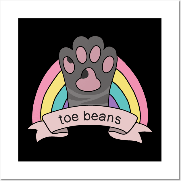 Toe Beans Wall Art by valentinahramov